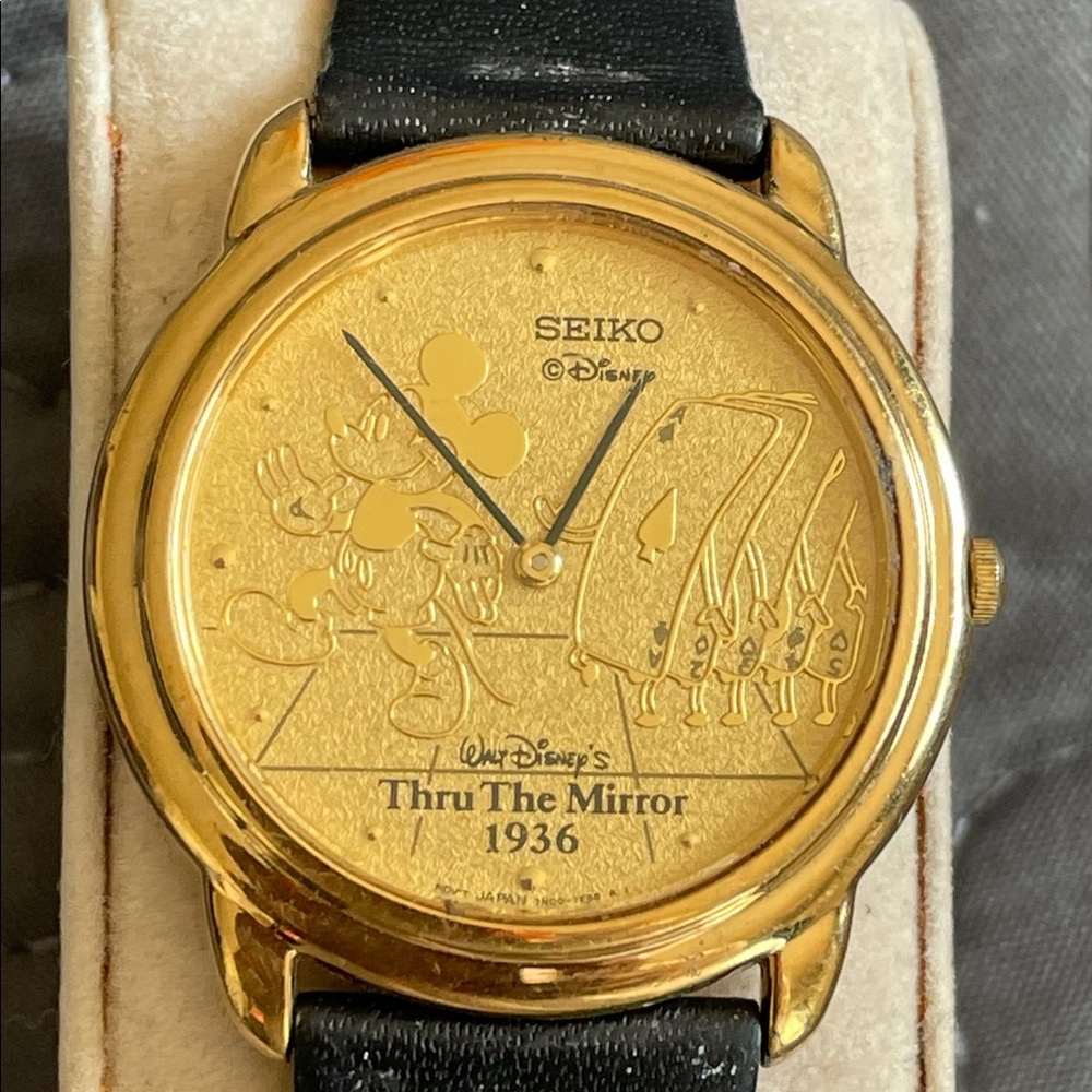 Mickey Mouse watch